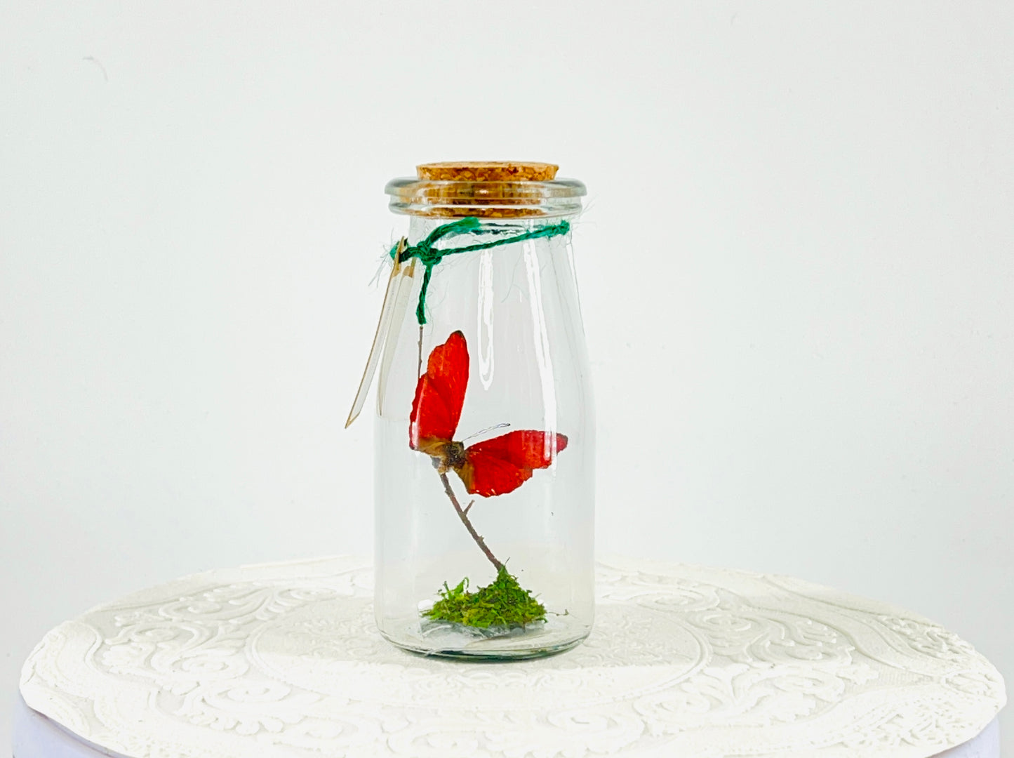 Accent Jar | Red Glider | Red | Tabletop Display