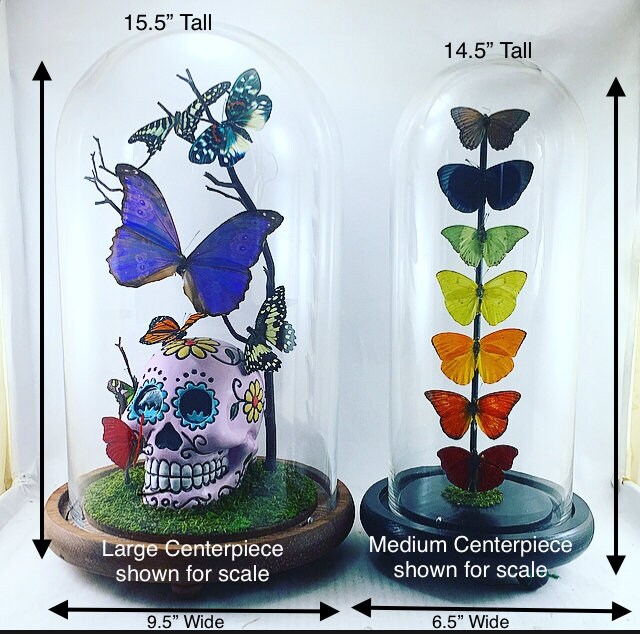 Large Centerpiece | Purple Spotted Swallowtails | Purple | Flutter by Katie | Sculpture Art | Handmade Butterfly Sculpture Art| Philippines