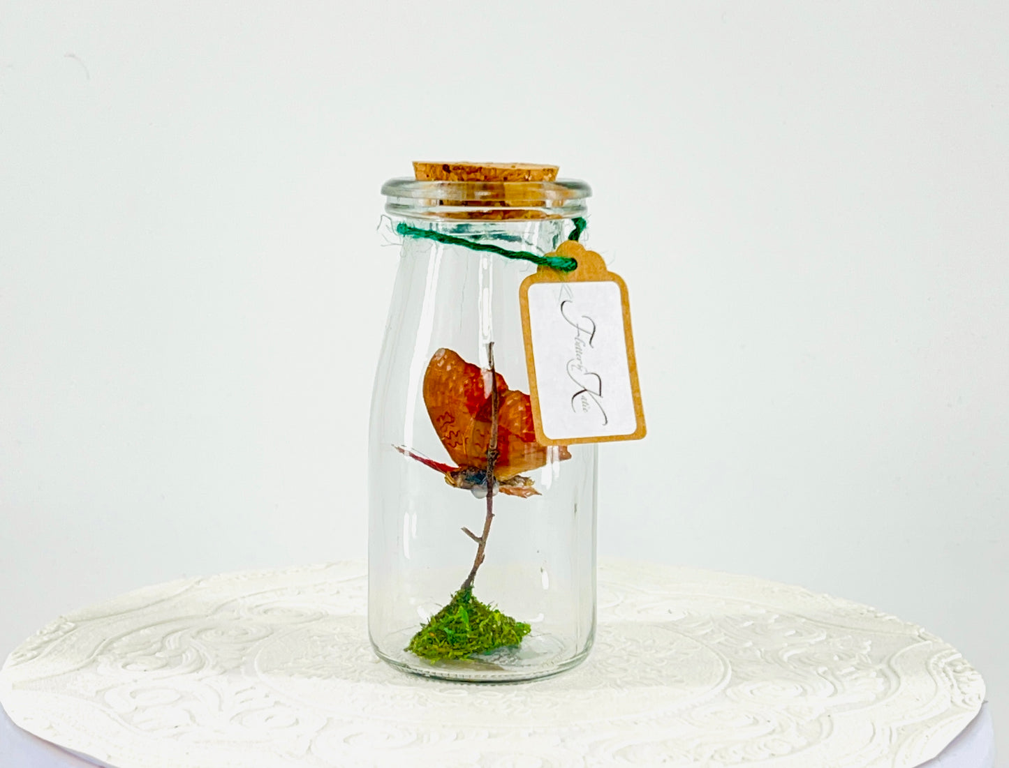 Accent Jar | Red Glider | Red | Tabletop Display